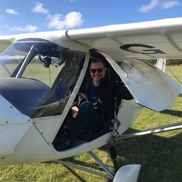 Customer Photo of Light Sports Flying Lessons Oxfordshire